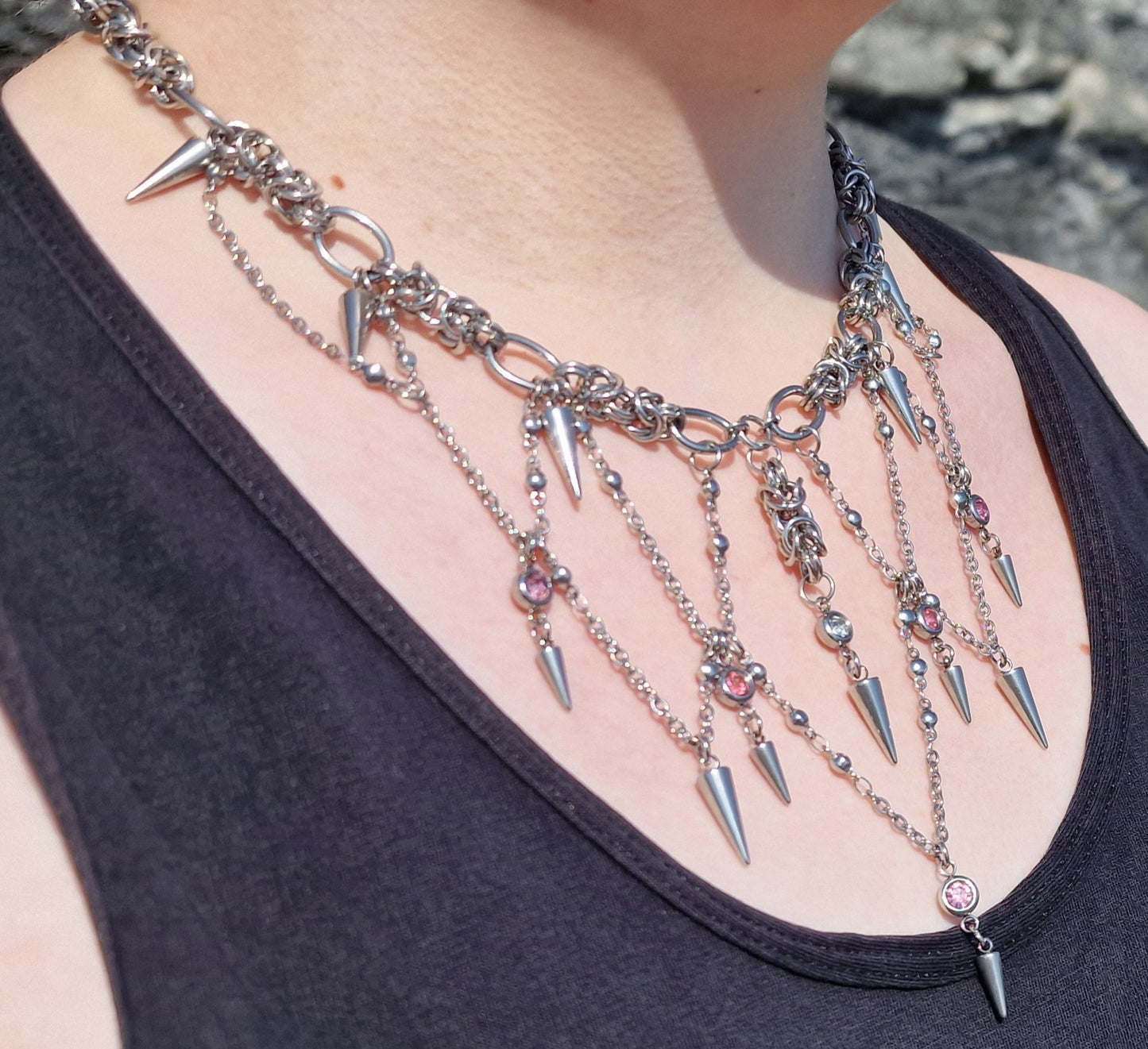 Altarfall Necklace